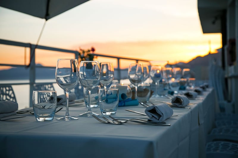 Celestial table settings