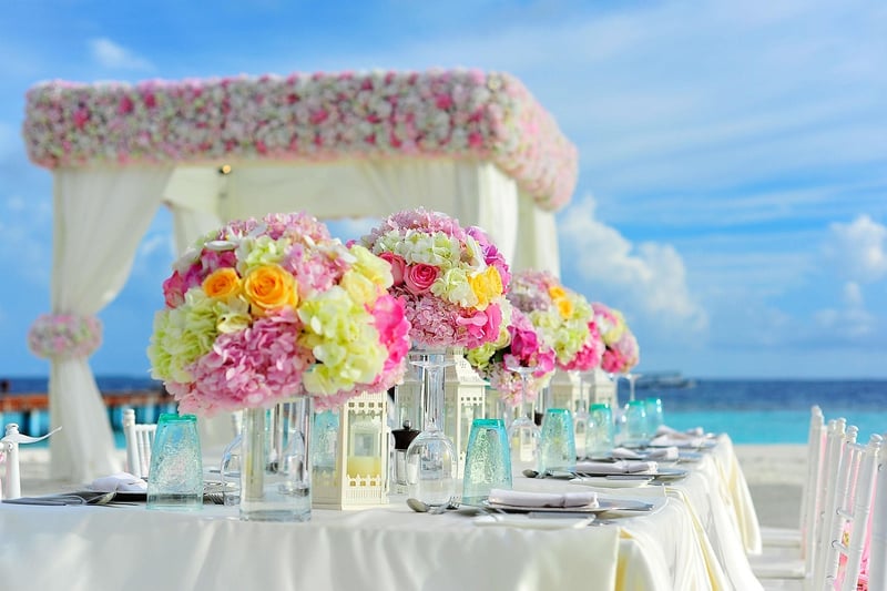 Star sign centerpieces