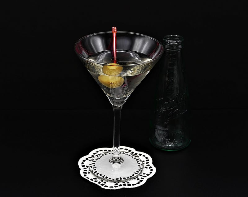 Shooting Star Martini