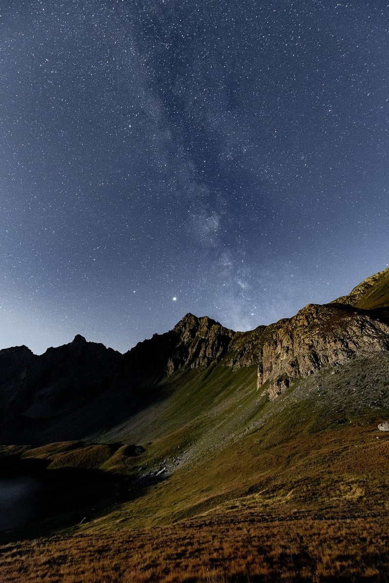 Starry Sky Invitation